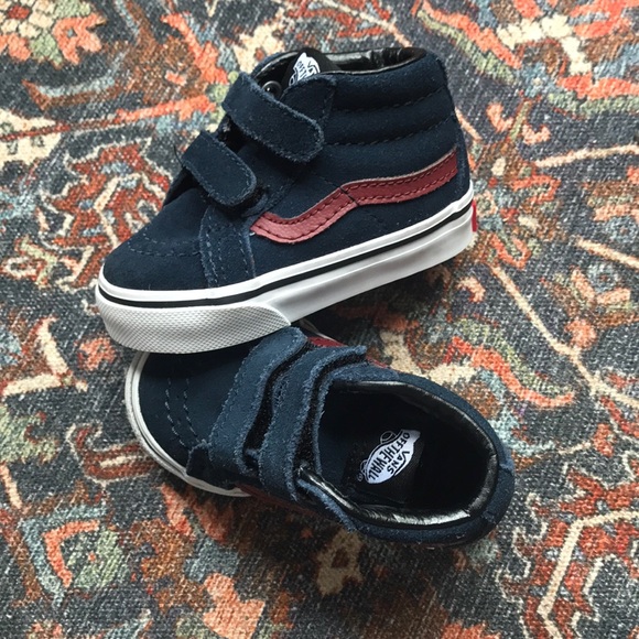 vans toddler size 3 shoes
